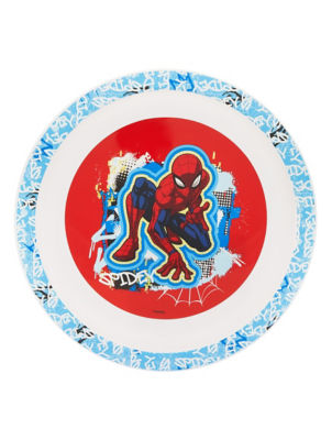 Spiderman Plate