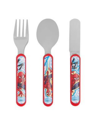 Spiderman Cutlery Set