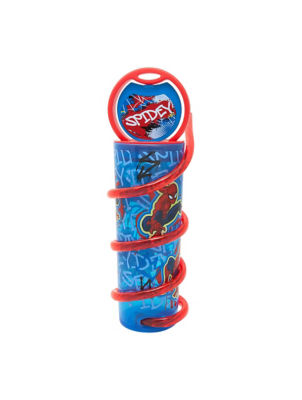 Spiderman Twisty Straw Tumbler