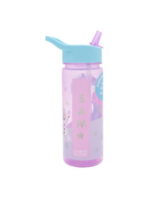 Frozen Personalised Sticker Bottle