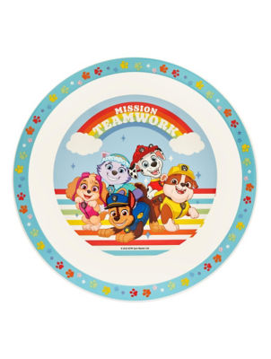 Paw Patrol Pawsome Friendship PP Plate