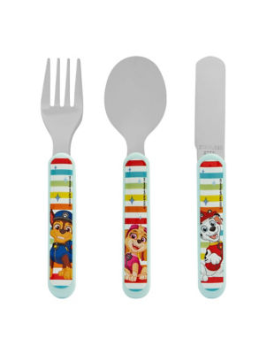 Paw Patrol Pawsome Friendship 3 Piece Metal Cutlery