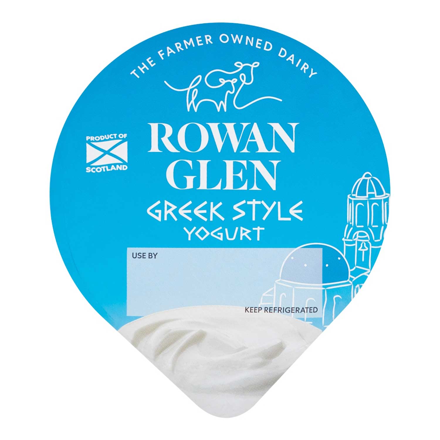 Rowan Glen Greek Style Yogurt Natural 150g