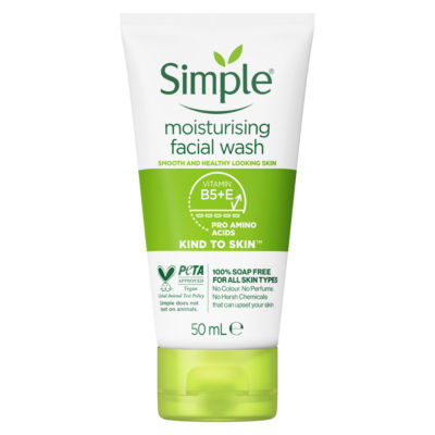 Simple Kind to Skin Facial Wash Moisturising