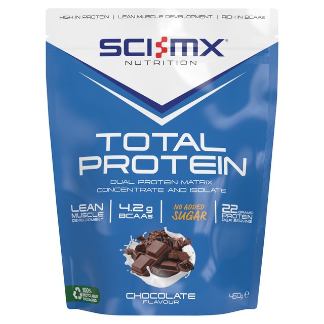 Sci-Mx Total Protein Chocolate 450g