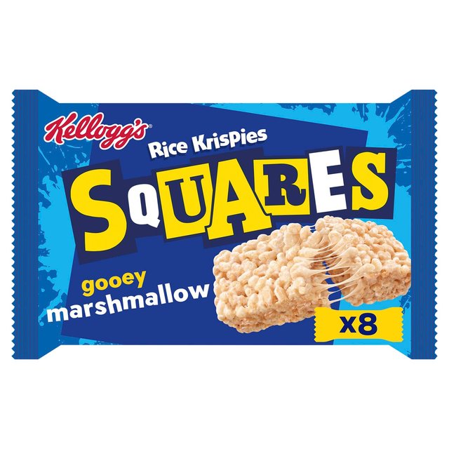 Kellogg's Rice Krispie Square Marshmallow 8 x 28g