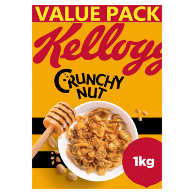 Kellogg's Crunchy Nut Breakfast Cereal 