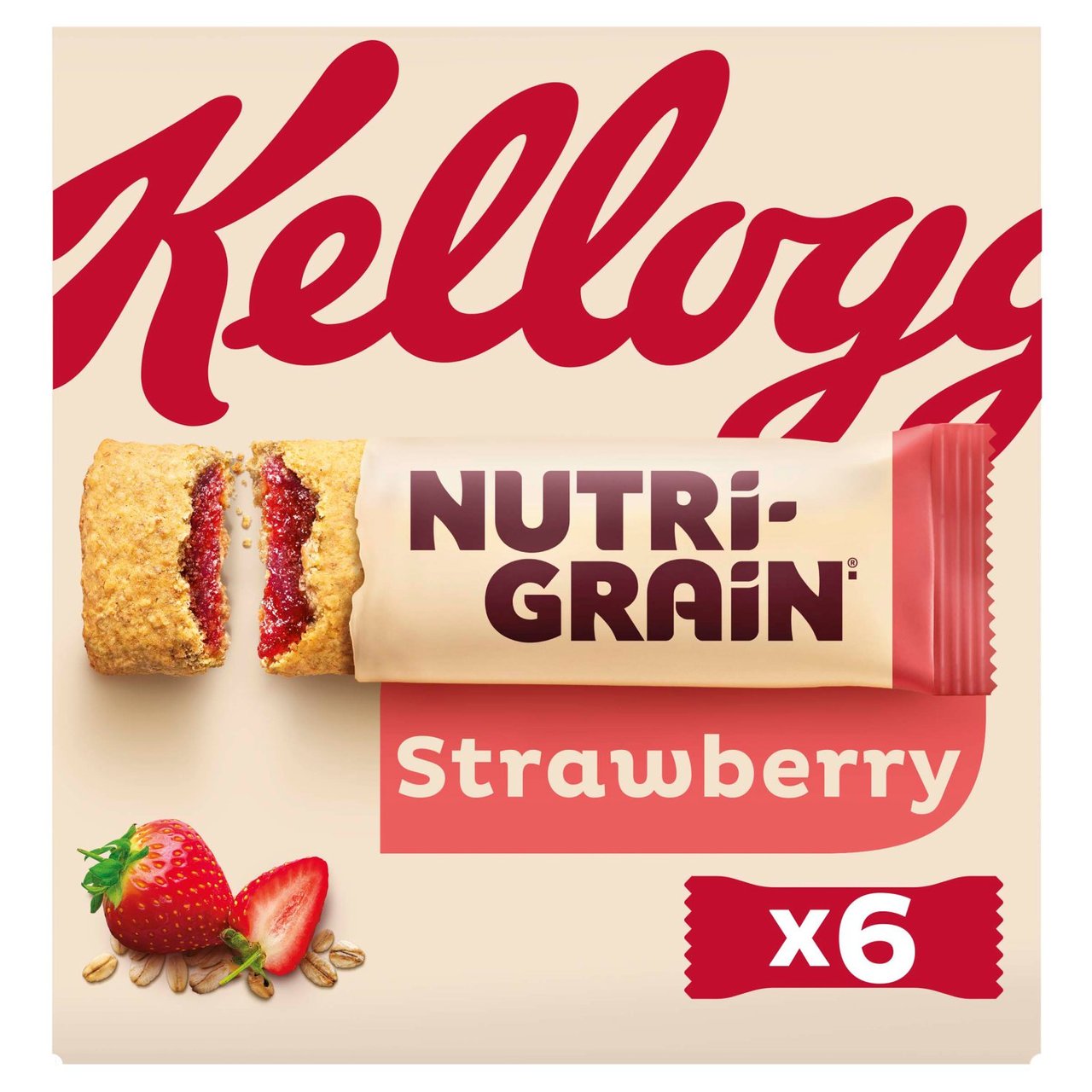 Kellogg's Nutrigrain Strawberry