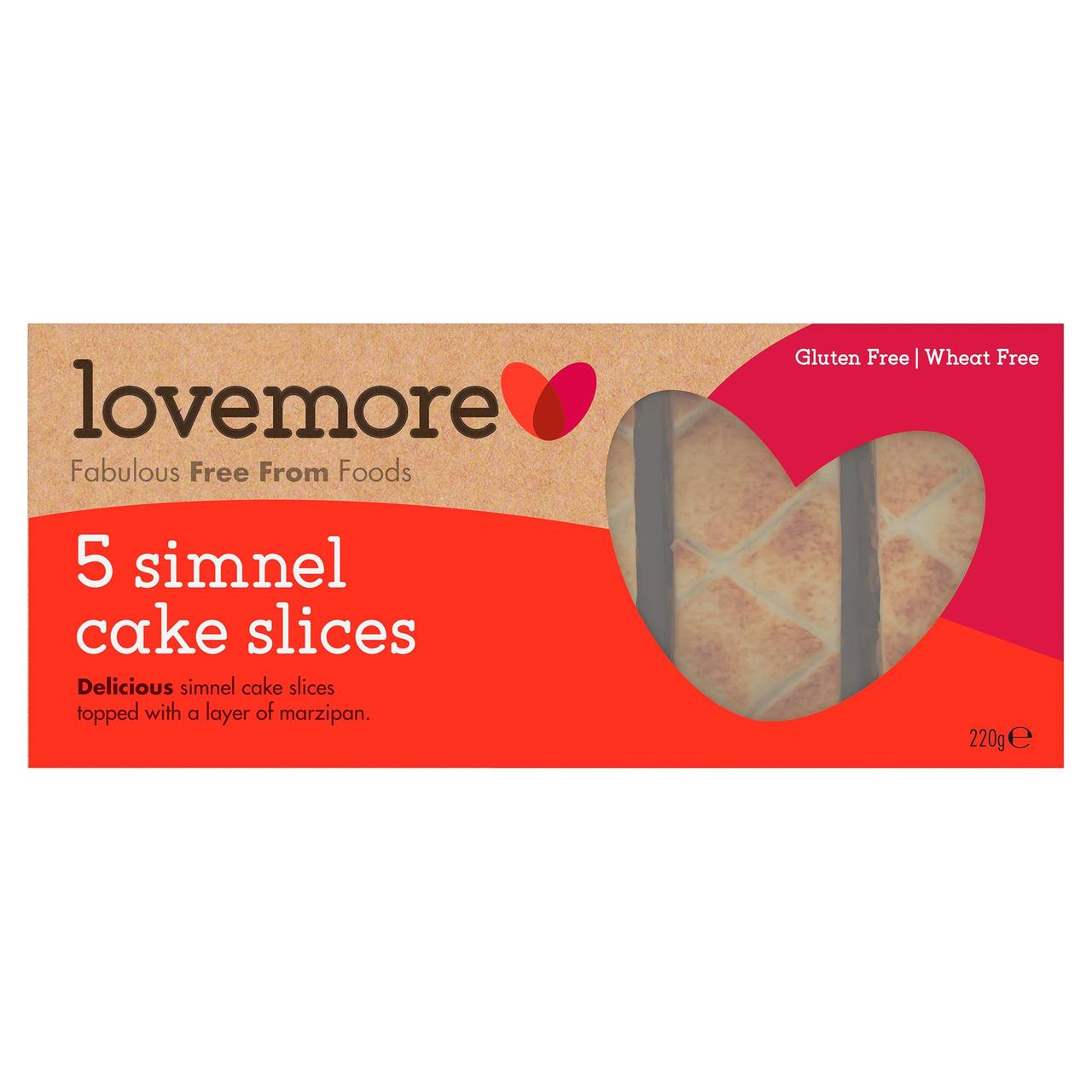 Lovemore 5 Simnel Cake Slices