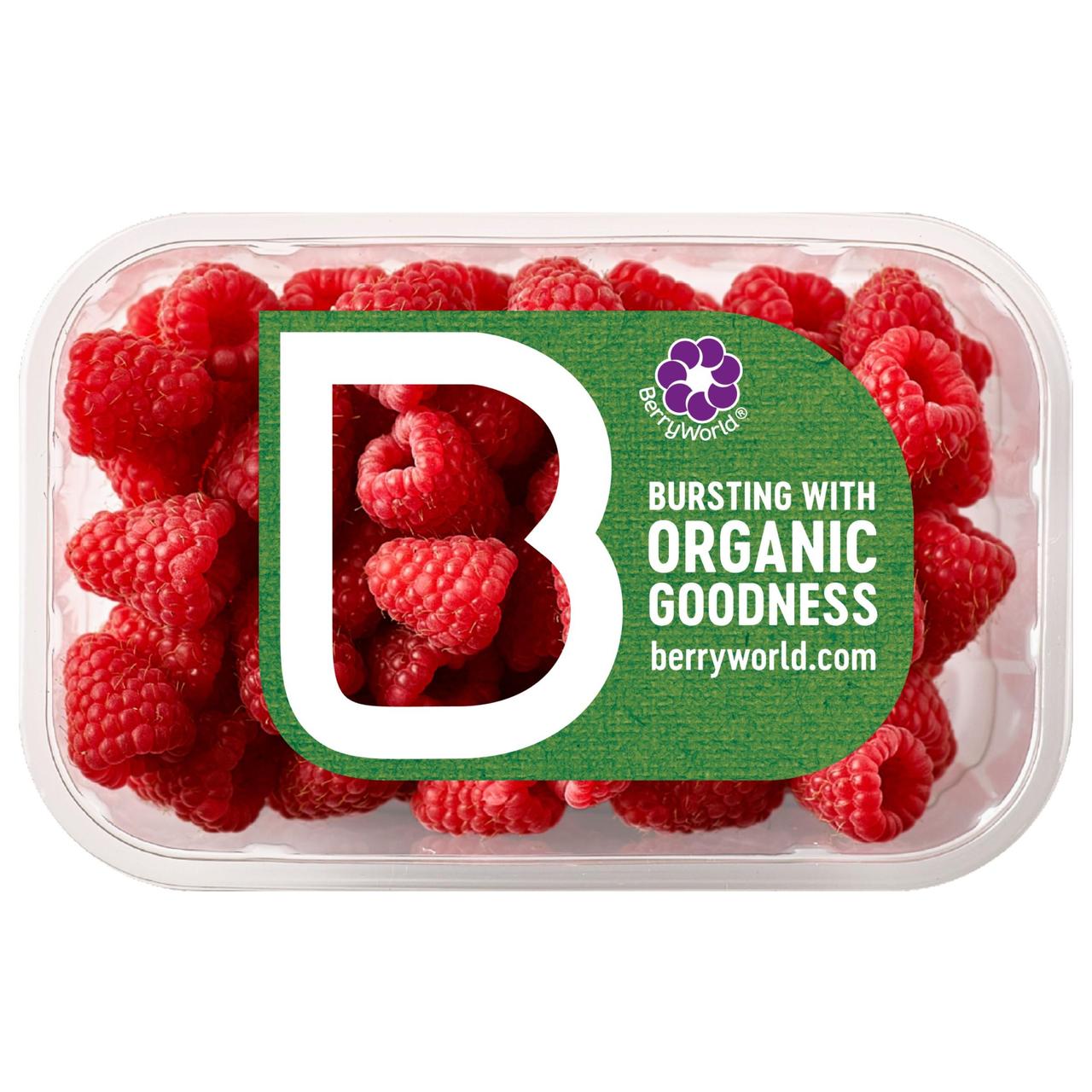 BerryWorld Organic Raspberries