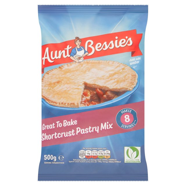 Aunt Bessies Shortcrust Pastry Mix  500g