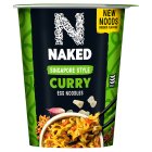 Naked Noodle Singapore Curry Pot 78g