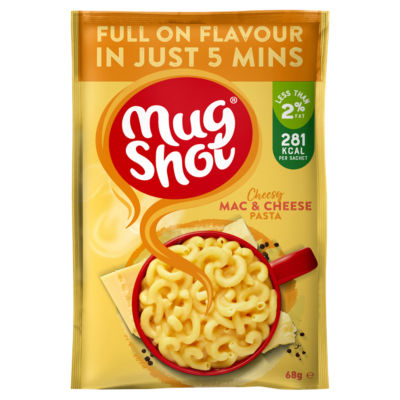 Mug Shot Pasta Macaroni Cheese  68g