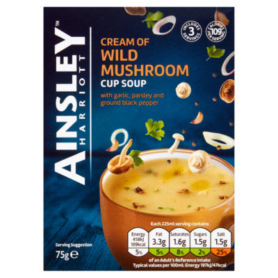 Ainsley Harriott Wild Mushroom Cup Soup