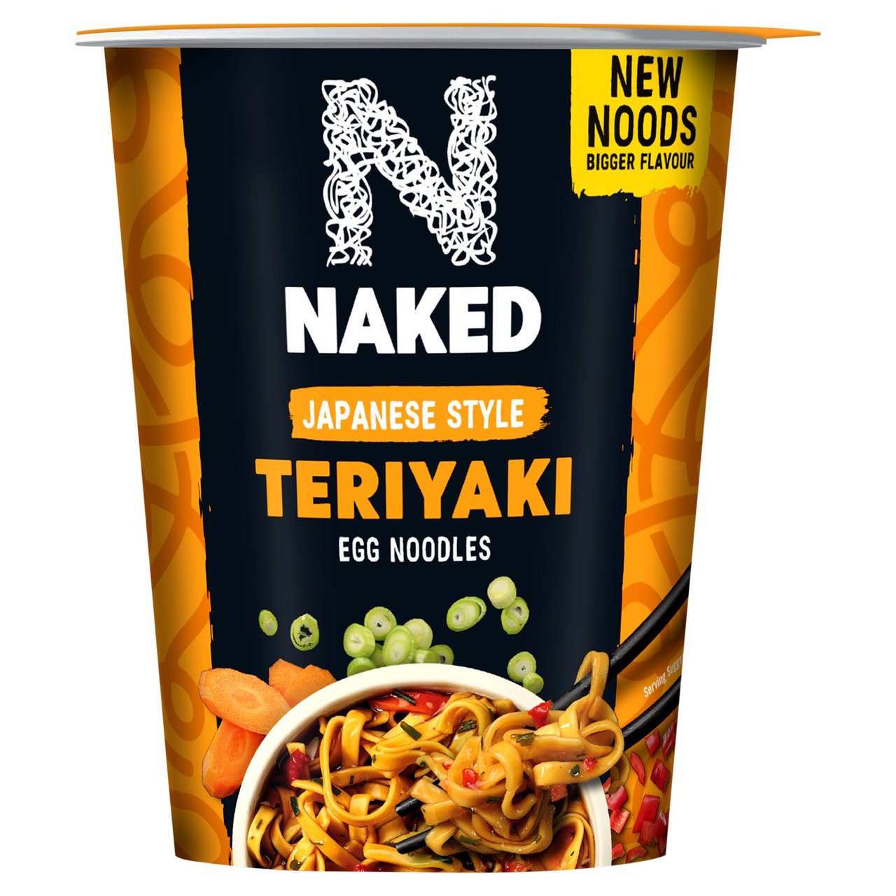 Naked Noodle Teriyaki Noodle Pot 78g