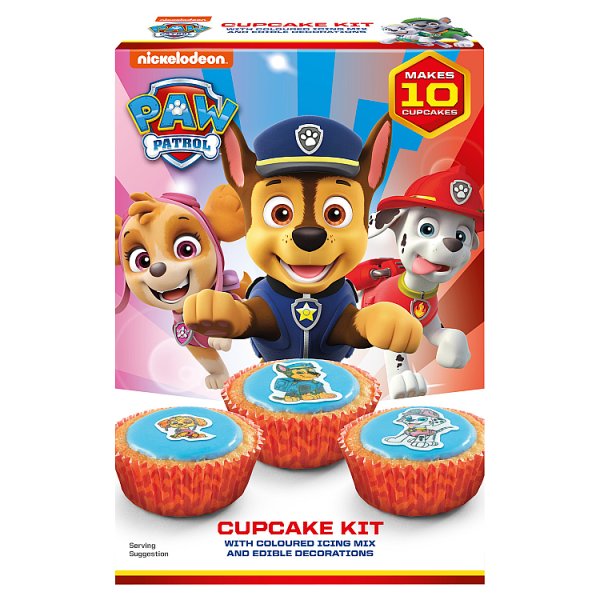 Nickelodeon Paw Patrol Cupcake Kit