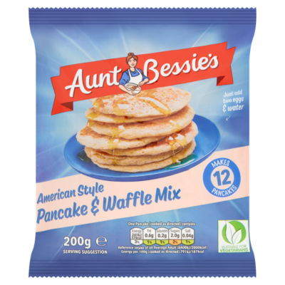 Aunt Bessie's American Pancake & Waffle Mix