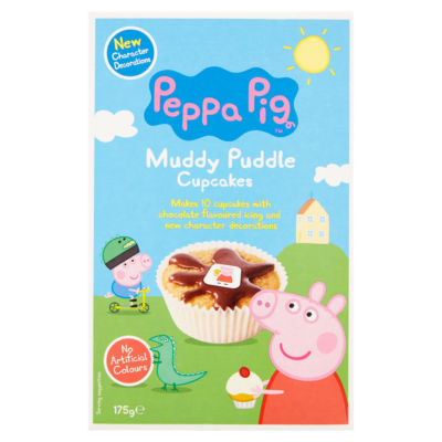 Peppa Pig Cupcake Mix 175G 175g