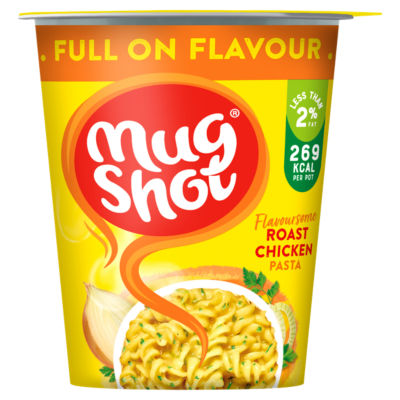 Mug Shot On the Go Roast Chicken Pasta 68g