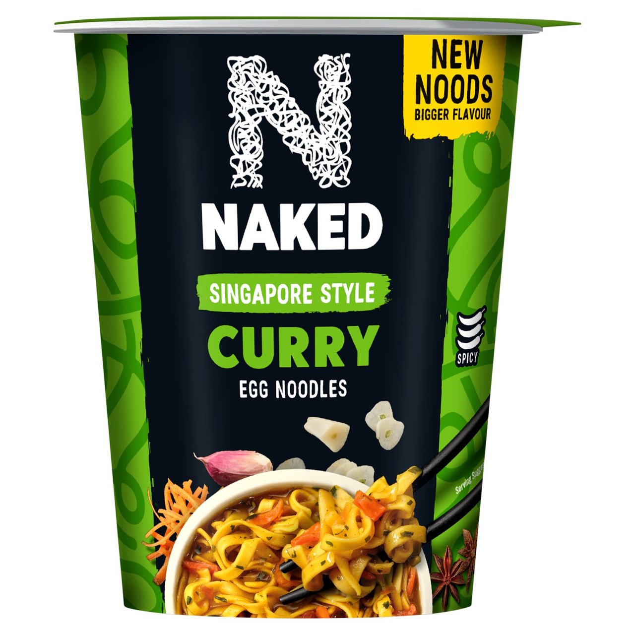 Naked Noodle Singapore Curry