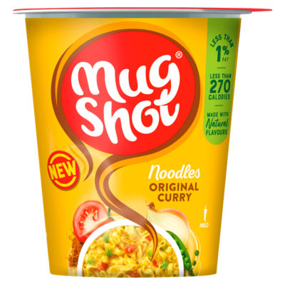 Mug Shot Classic Original Curry Noodles Pot