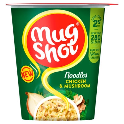 Mug Shot Legendary Chicken & Mushroom Noodles Pot