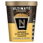 Naked Ultimate Noodles Japanese Style Chicken Flavour