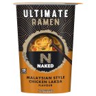 Naked Ultimate Malaysian Style Chicken Laksa Flavour Ramen 80g