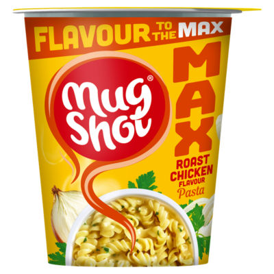 Mug Shot Max Roast Chicken Flavour Pasta 68g