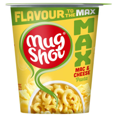 Mug Shot Max Mac & Cheese Pasta 68g