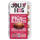 The Jolly Hog Pigs in Blankets with Black Treacle Streaky Bacon 10x210g