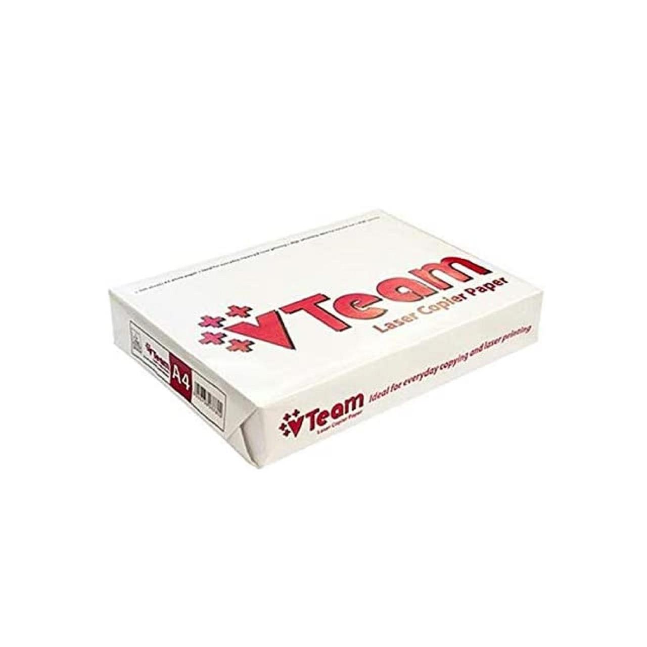 Vteam A4 Copier Paper White 75gsm