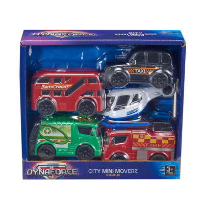 Adventure Force City Mini Movers Chunky Vehicles (3+ Years)