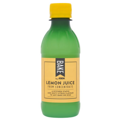 BAKE by ASDA Lemon Juice from Concentrate