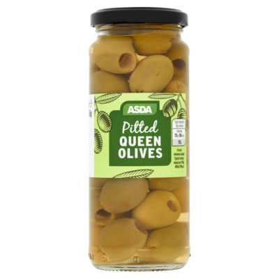 ASDA Pitted Queen Olives 310g