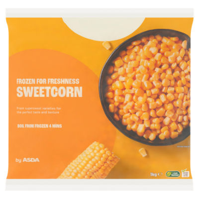 ASDA Frozen for Freshness Sweetcorn