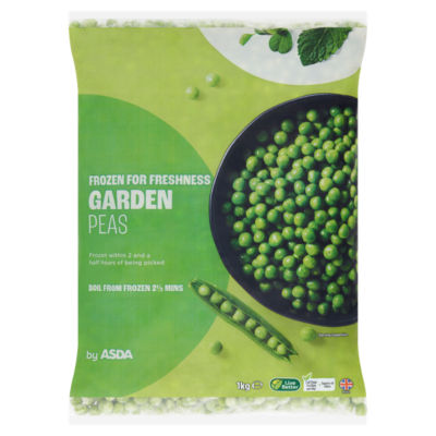 ASDA Frozen for Freshness Garden Peas