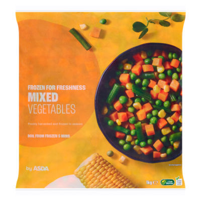 ASDA Frozen for Freshness Mixed Vegetables