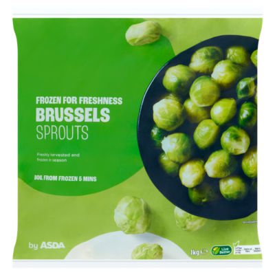 ASDA Frozen for Freshness Brussels Sprouts