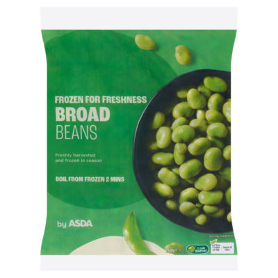 ASDA Frozen For Freshness Broad Beans 750g