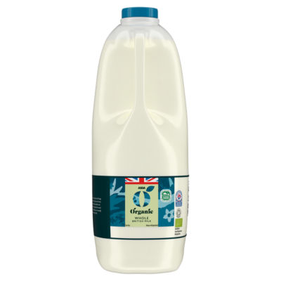 ASDA Organic Whole Milk