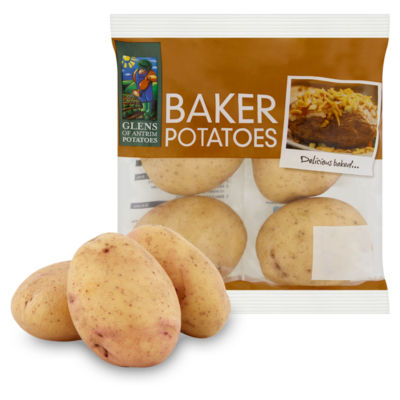 Glens of Antrim Baking Potatoes