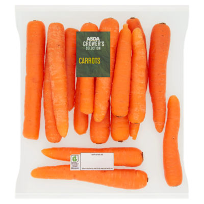 ASDA Grower's Selection Carrots 1kg