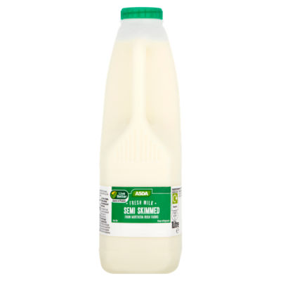 ASDA Northern Irish Semi Skimmed Milk 1 Litre