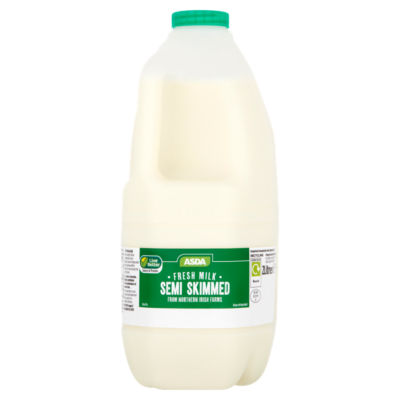 ASDA Northern Irish Semi Skimmed Milk 2 Litres