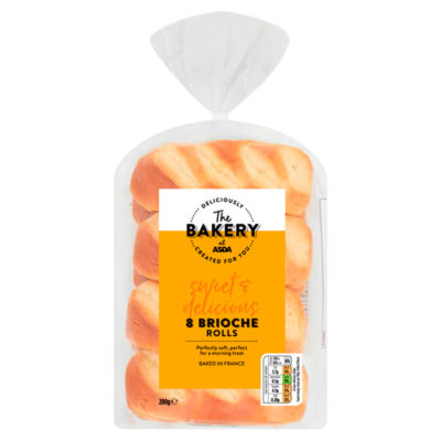 The BAKERY at ASDA Brioche Rolls