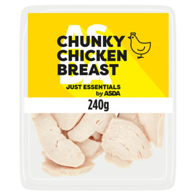 JUST ESSENTIALS by ASDA Chunky Chicken Breast