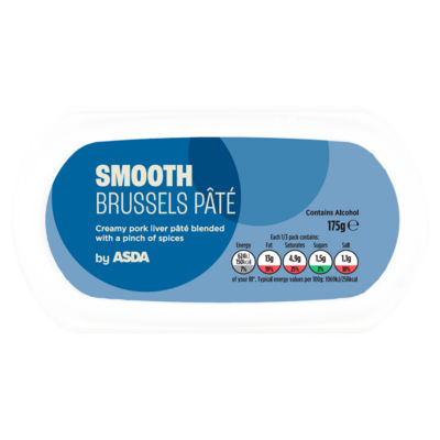 ASDA Smooth Brussels Pate