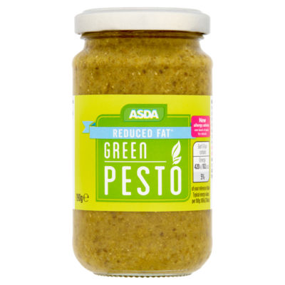 ASDA Reduced Fat Green Pesto