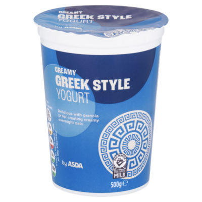 ASDA Creamy Greek Style Yogurt 500g